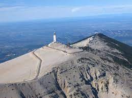 Mont ventoux etched itself in cycling history when british rider tom simpson died near the top in the 1967 tour de france. Mont Ventoux Picture Of Domaine De Belezy Camping Naturiste Bedoin Tripadvisor