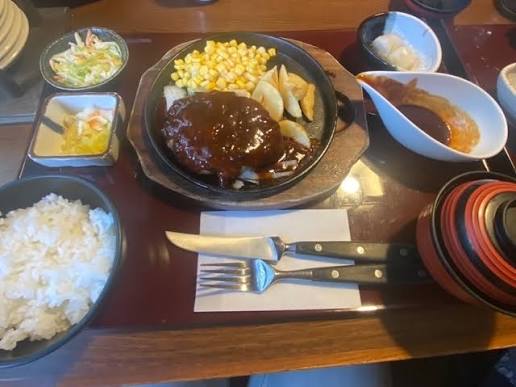 いっちょう」初訪問！ メニューが和洋折衷豊富！！ ちょいとお高いけど😅 義父母へのお礼です♡ #いっちょう #和食 #洋食 #天ぷら #蕎麦 #ハンバーグ