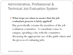 Job Evaluation Methods Ppt Download