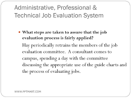 job evaluation methods ppt download