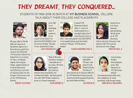 Vit m (indefinite plural vite or vjet, definite singular viti, definite plural vitet or vjetët). The Weekend Leader Vit Business School Placements Ranking Campus Mba