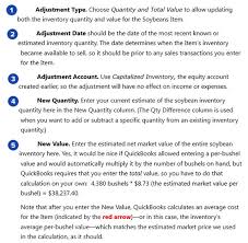 Posting Farm Production Into Quickbooks Inventory Part 1