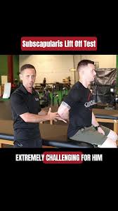Image result for Lift-Off Subscapularis Test