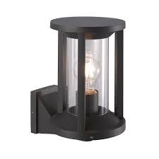 Click to add item canarm ltd. Outdoor Wall Lantern Light Anthracite Lighting And Lights Uk