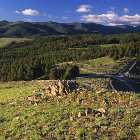 The Continental Divide in Southwest Montana | Southwest Montana