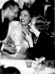 Billie holiday and tallulah bankhead. Bitterness Personified Tallulah And Billie