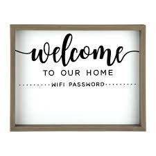 Belle Maison Tabletop Dry Erase Wifi Sign Wifi Sign Wifi Password Sign Circuit Projects