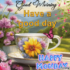 Happy Monday Good Monday Morning GIF - Happy monday Good monday morning -&nbsp; Discover &amp; Share GIFs