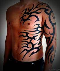 Check spelling or type a new query. 59 Great Tribal Tattoos On Chest