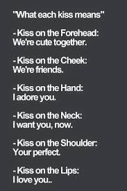Pin By Sica On Relationships Kiss Meaning Love Quotes First Love Quotes