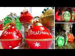 Maybe you would like to learn more about one of these? Large Colorful Outdoor Ornaments That Light Up Dollar Tree Diy Youtube