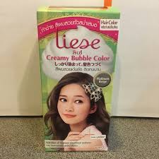 I prefer liese hair dyes between actual bleaching since it's less damaging and is good at lightening my roots without too much hassle as opposed to western hair dyes (i use the stuff you get at sally's not boxed dyes like clairol). à¹‚à¸Ÿà¸¡à¹€à¸›à¸¥ à¸¢à¸™à¸ª à¸œà¸¡ Liese à¸ª Platinum Beige Shopee Thailand