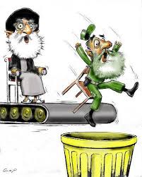 Image result for ‫خامنه اي كاريكاتور‬‎
