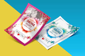 Blank happy mother's day template. Free Happy Mothers Day Flyer Psd Template Creativetacos