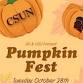 Pumpkin Fest event in Northridge, CA