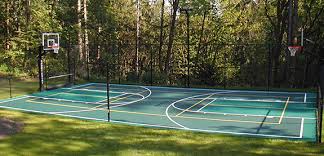 Welcome to deshayes dream courts. Custom Sized Gym Floors Basketball Court Flooring Residential Flooring Sport Court Washington
