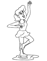 Free ice skating printable worksheets. Ice Skating Coloring Pages 172 Free Printable Coloring Pages Coloring Home