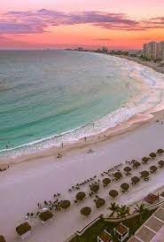 Cancun Sunset By Aleksandr Stzhalkovski 500px Cancun Sunset Mexico Travel Places To Travel