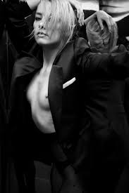 Amber Heard Will Never Get Used To Seeing Herself Onscreen