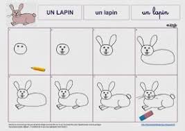 Dessins Diriges Dessin Lapin Comment Dessiner Un Lapin Dessin