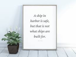 Image result for ship in the harbor is safe