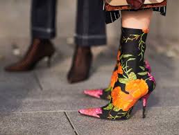These sneakers were practically glued to jennifer lawrence's feet this year. Printed Boots Are The Easiest Way To Transition To Fall Thefashionspot