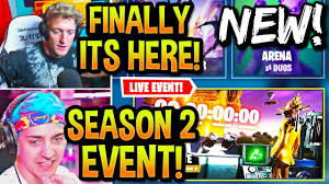 Wikipedia is a free online encyclopedia, created and edited by volunteers around the world and hosted by the wikimedia foundation. Streamers React To New Season 2 Live Event Map Changes More Fortnite Update Youtube