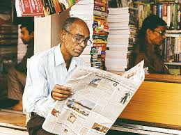 For Newspapers In India Is It Boom Or Gloom Business Standard News