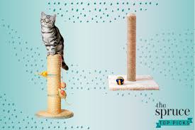 Cat window perch with single scratching post, double layers cat hammock for window, large cat window seat for 2 cats, holds up to 60 lbs, cat window hammock for indoor cats, zoloopet 3.8 out of 5 stars 80. The 8 Best Cat Scratching Posts