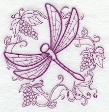 Small dragonfly tattoo design on the arm. Machine Embroidery Designs At Embroidery Library Embroidery Library