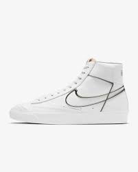 The nike blazer was only the third shoe released under the newly named sports brand nike in 1973, originally developed as a basketball shoe. Nike Blazer Mid 77 Men S Shoe Nike Ch