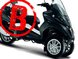 Le cas des quads non homologués. Piaggio Mp3 Lt 250 Et 400 Permis B Moto Station