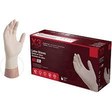 2 years ago 05:50 hdsex gloves, latex. Amazon Com Disposable Latex Gloves Powder Free Size Large 100 Gloves Per Box Health Personal Care