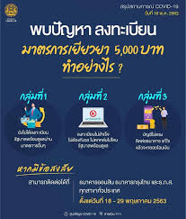 เช็คเงินนักเรียน 2,000 ขั้นตอนเช็คสิทธิ์ วันจ่ายเงินเยียวยา นักเรียนเอกชนตรวจสอบสิทธิ์ได้แล้ว ผ่านแอป สธ on mobile คาดจ่ายเงินผ่าน. à¸•à¸£à¸§à¸ˆà¸ªà¸­à¸šà¸ªà¸–à¸²à¸™à¸°à¸¥à¸‡à¸—à¸°à¹€à¸š à¸¢à¸™à¹€à¸‡ à¸™à¹€à¸¢ à¸¢à¸§à¸¢à¸² à¸Š 3 à¸à¸¥ à¸¡à¸žà¸šà¸› à¸à¸«à¸² à¸• à¸­à¸‡à¸—à¸³à¸­à¸¢ à¸²à¸‡à¹„à¸£