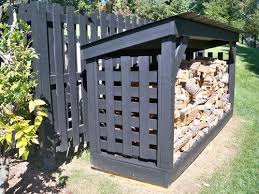 58 Firewood Storage Idea In Outdoor Homiku Com Backyard Sheds Firewood Shed Custom Sheds