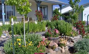 My House After I Installed The Yard Garden Landscape Design Landscape Design Landscaping Inspiration