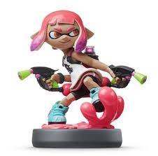 Amazon.com: Nintendo amiibo - Inkling Girl (Neon Pink) (Splatoon series)  Japan Import (Original Version)