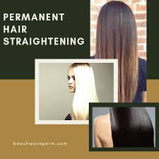 You can ask your salon stylist how long it will continue. Permanent Hair Straightening Permed Hairstyles Japanese Hair Straightening Change Hair