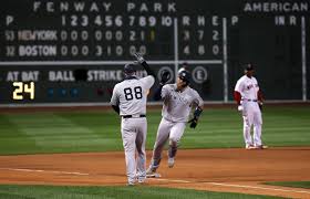 The new york yankees are an american professional baseball team based in the new york city borough of the bronx. Perhaps It S Time For The Red Sox To Stop Referring To The Dominant Yankees As Rivals The Boston Globe
