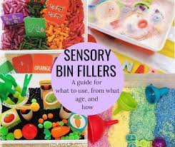 Maybe you would like to learn more about one of these? Sensory Bin Fillers Teach Talk Inspire