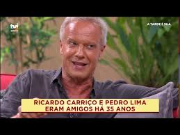 Ricardo jorge carriço de carvalho. Ricardo Carrico Recorda Amizade De 35 Anos Com Pedro Lima A Tarde E Sua Youtube