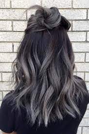 It ' s the colouring technique used to create a gradual blend from one shade to another. 15 Try Grey Ombre Hair This Season Lovehairstyles Com Cabelo Hair Hair Cores De Cabelo