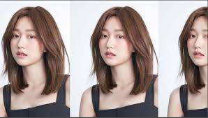 Best Korean Hairstyle For Women Trend 2019 Rambut Dan Kecantikan Rambut Kecantikan