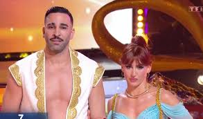Péripétie pour Adil Rami et Ana Riera pendant les répétitions Danse avec  les stars...