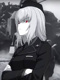 Anime War Girl Military Girl Tank Girl Girl Drawing