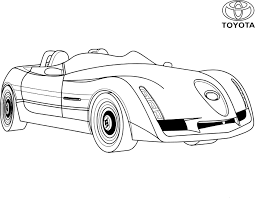 Le coloriage maternelle a été vue et imprimé 133600 fois par les passionnés de dessins enfant. Coloriage Voiture Toyota A Imprimer