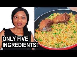 Jollof rice is a popular rice dish in west african countries like nigeria, ghana, gambia and senegal. Yes You Can Prepare An Appetizing And Delicious Nigerian Fried Rice With Much Fewer Ingredients Nigerian Fried Rice Fried Rice Rice Ingredients