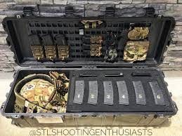 The pelican case uses an open cell core & solid wall construction. Check Out The Most Recent Activity On Stl Shooting Enthusiasts
