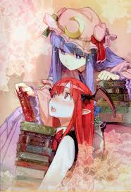 http img0 joyreactor cc pics post full anime touhou project patchouli knowledge koakuma 829943 jpeg