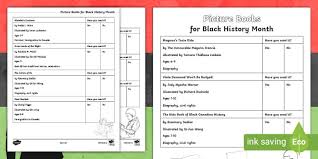 Titles are available to loan from the new beacon books was founded in 1966 by john la rose and his partner sarah white. Seven Must Read Picture Books About Black History Twinkl